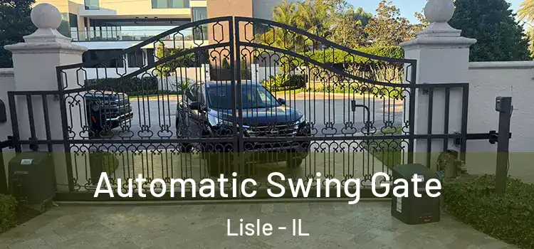 Automatic Swing Gate Lisle - IL