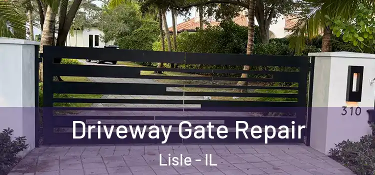 Driveway Gate Repair Lisle - IL
