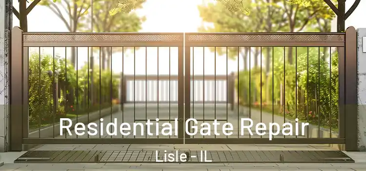 Residential Gate Repair Lisle - IL