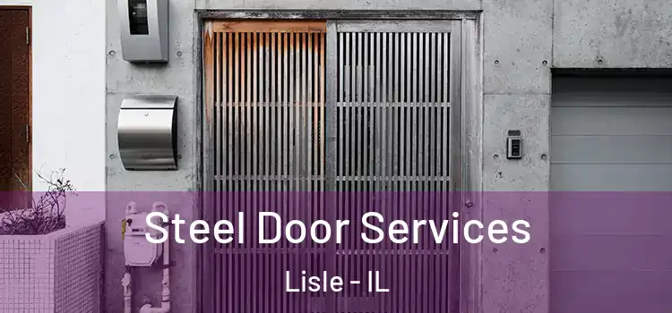 Steel Door Services Lisle - IL